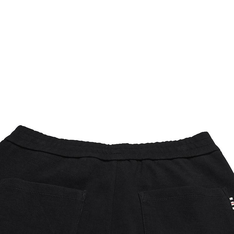 Fila Heritage Classic Универсальные Эластичные Удобные Вязаные Прямые Свободные Повседневные Брюки Женские низы Легендарно-Синий F11W548604FNV