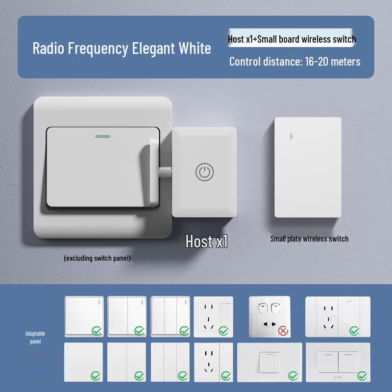 Беспроводной пульт дистанционного управления для ленивого человека – Умный, Не требует проводки