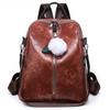 Многофункциональный повседневный рюкзак, женский рюкзак, кожаные школьные сумки для девочек-подростков, сумки на плечо для женщин, 2022, дорожные рюкзаки