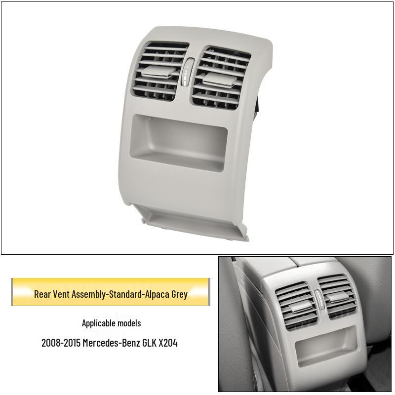 Панель заднего дефлектора кондиционера Mercedes-Benz GLK-Class - Сборка решетки GLK220/300