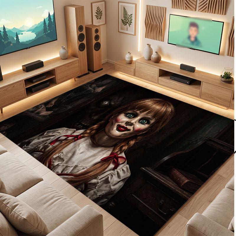 The Conjuring Annabelle Rug Soft Thick Non Slip Floor Carpet for Bedroom Living Room Home Decor