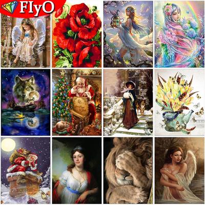 Алмазная картина, полная дрель, рисунок, пейзаж, стразы, 5D, сделай сам, алмазная вышивка, вышивка крестиком, мозаика с животными, набор для рукоделия