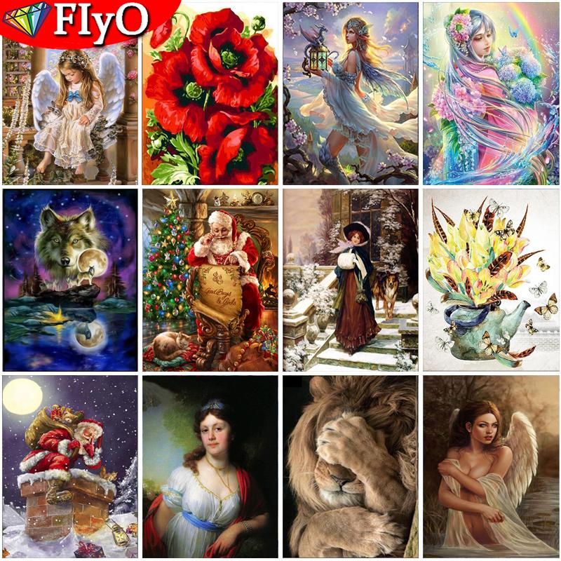 Алмазная картина, полная дрель, рисунок, пейзаж, стразы, 5D, сделай сам, алмазная вышивка, вышивка крестиком, мозаика с животными, набор для рукоделия