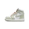 Детские кроссовки Air 1 Retro High OG TD Seafoam Green Healing-Orange White CU0450-002