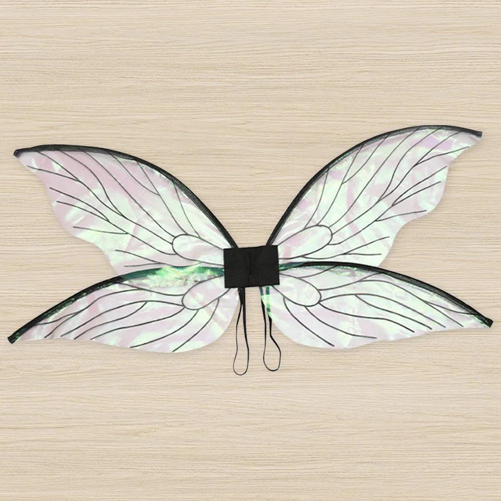 Dress UP Elf Cosplay Wing for Women Girls Butterfly Wings Fairy Wings Costume Masquerade Festive Party Props