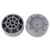 Universal Anti-Slip Rubber Foot Pads for Washers, Fridges, and Furniture - Shock Absorption and Noise Reduction