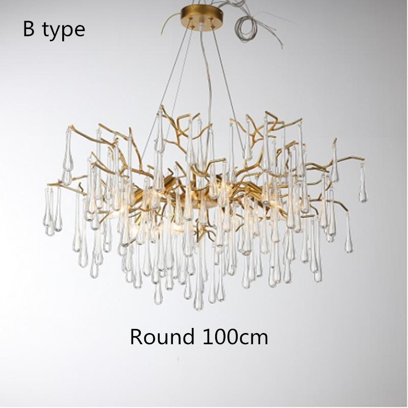 Новая современная роскошная хрустальная люстра, светодиодная потолочная люстра, подвесной светильник для столовой, декор для гостиной, хрустальный блеск