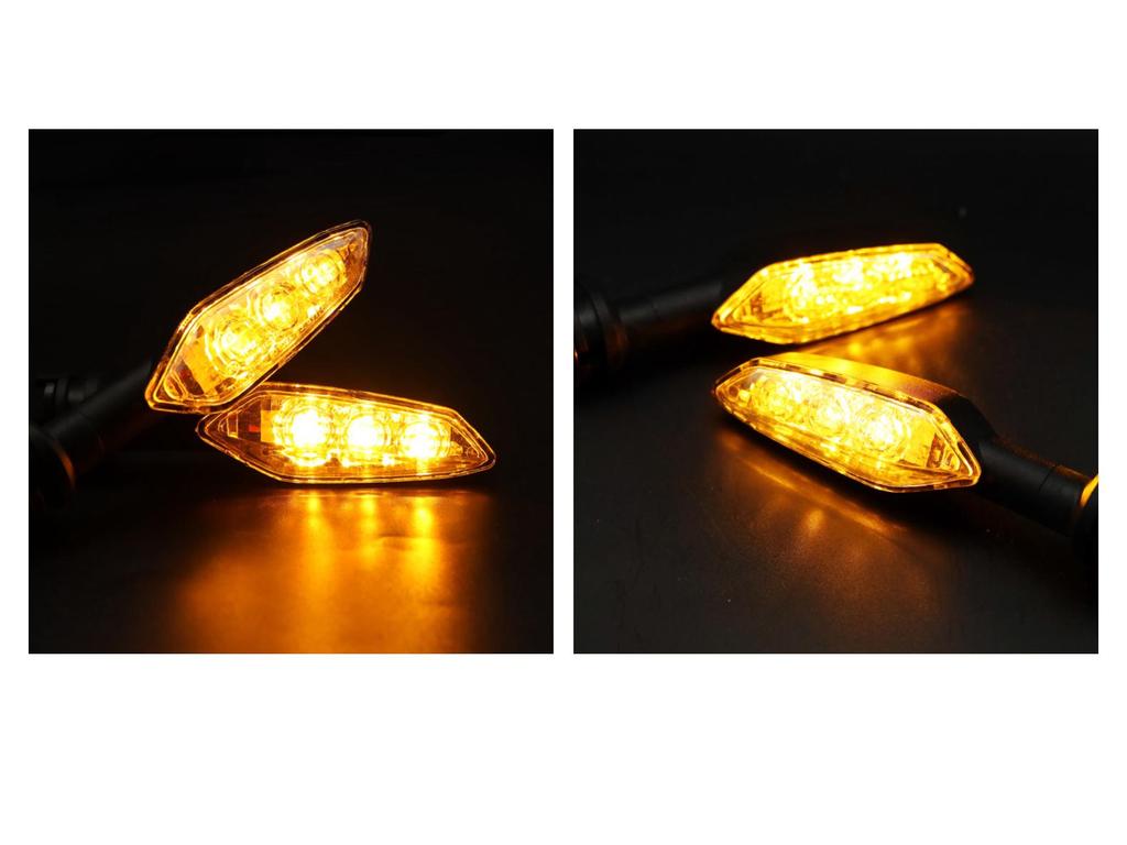 LED Turn Signals for Yamaha R1/R6/R3/R25/R15/R7/MT-07/MT-09
