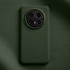 Melkco Mate 70 Pro Plus Magnetic Charging Litchi Texture Cowhide Leather Case for Huawei Mate 70 Pro Len Protector+Hard Cover
