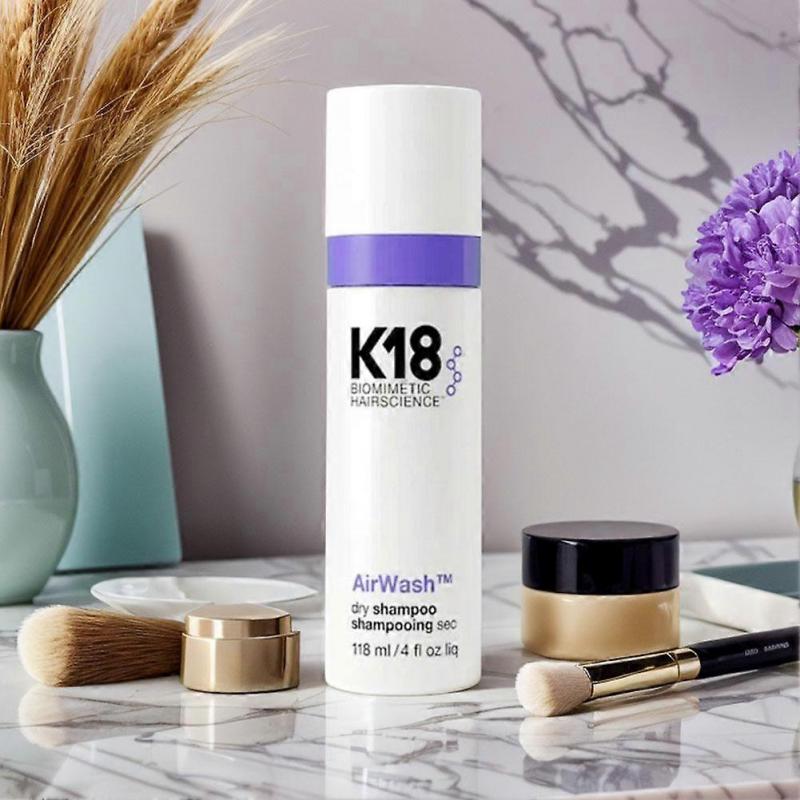 Шампунь для восстановления поврежденных волос 118 мл Глубокое увлажнение Без воды Сухая чистка Борется с секущимися кончиками Удобный для путешествий