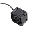 Замена вентилятора охлаждения ЦП для Dell для PowerEdge R220 R230 FFB0412UHN 0TC18P PGDYY 0PGDYY 0PGDYY MY9KW Охлаждение сервера