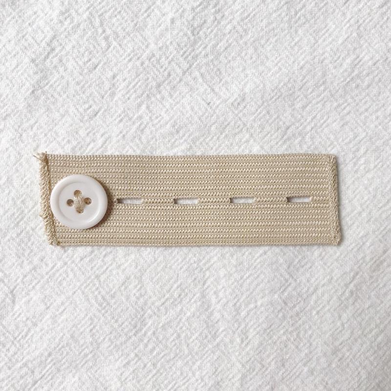 10 Pieces/Pack Waistband Extension Buckle Overweight Men Oversized Pregnant Women Adjustable Elastic Fit Pants Multi Colored