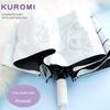 70% off Umbrella with Black Coating for Sun Protection, Automatic Umbrella for Women, Large Children's Sun Umbrella, Kuromi Cartoon Student Umbrella
