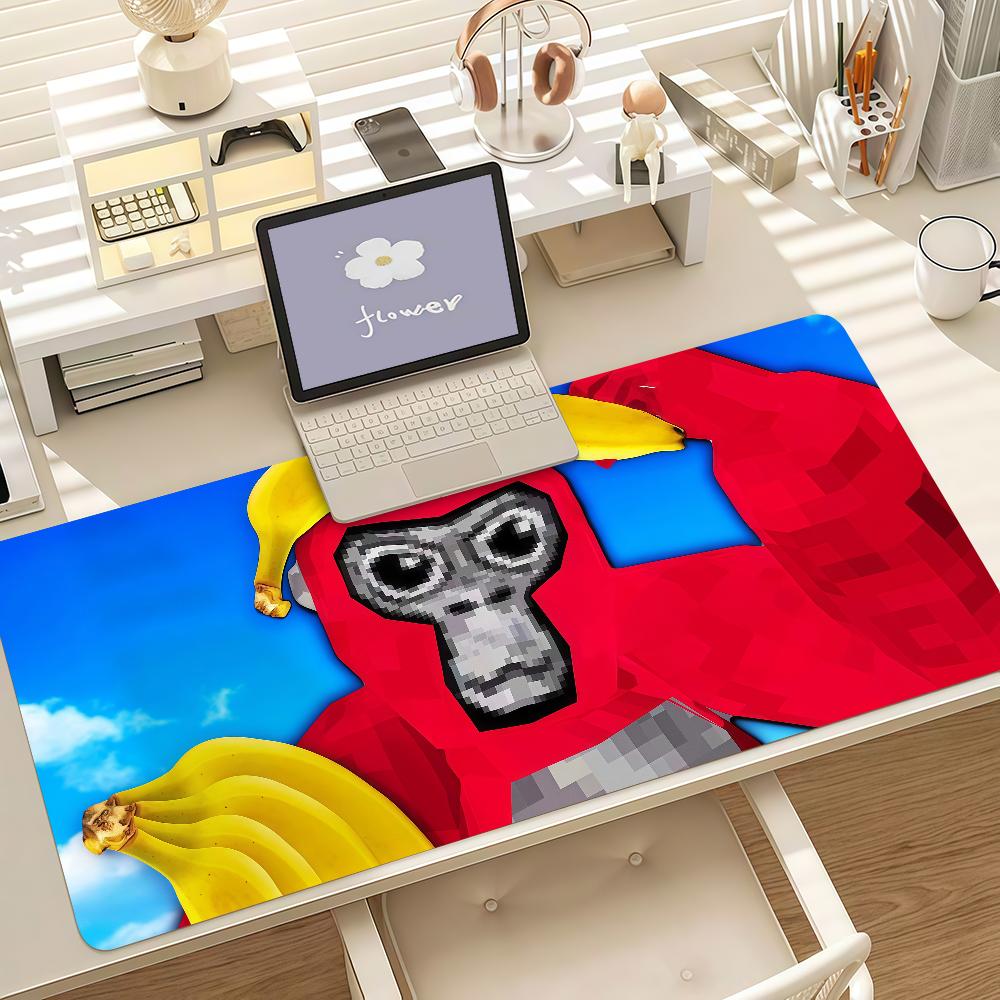 Game G-Gorilla T-Tag Mouse Pad Anti Slip Rubber Edge Locked Thickened Laptop Gaming Desk Mat