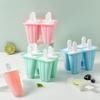 Sicle Силиконовые формы для льда DIY Фруктовый бар Замороженный десерт Мороженое Без BPA