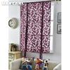 1 PC Tulle Curtain Kitchen Short Window Decorative Kitchen Sheer Curtain Roman Jacquard Curtain For Living Room NAPEARL