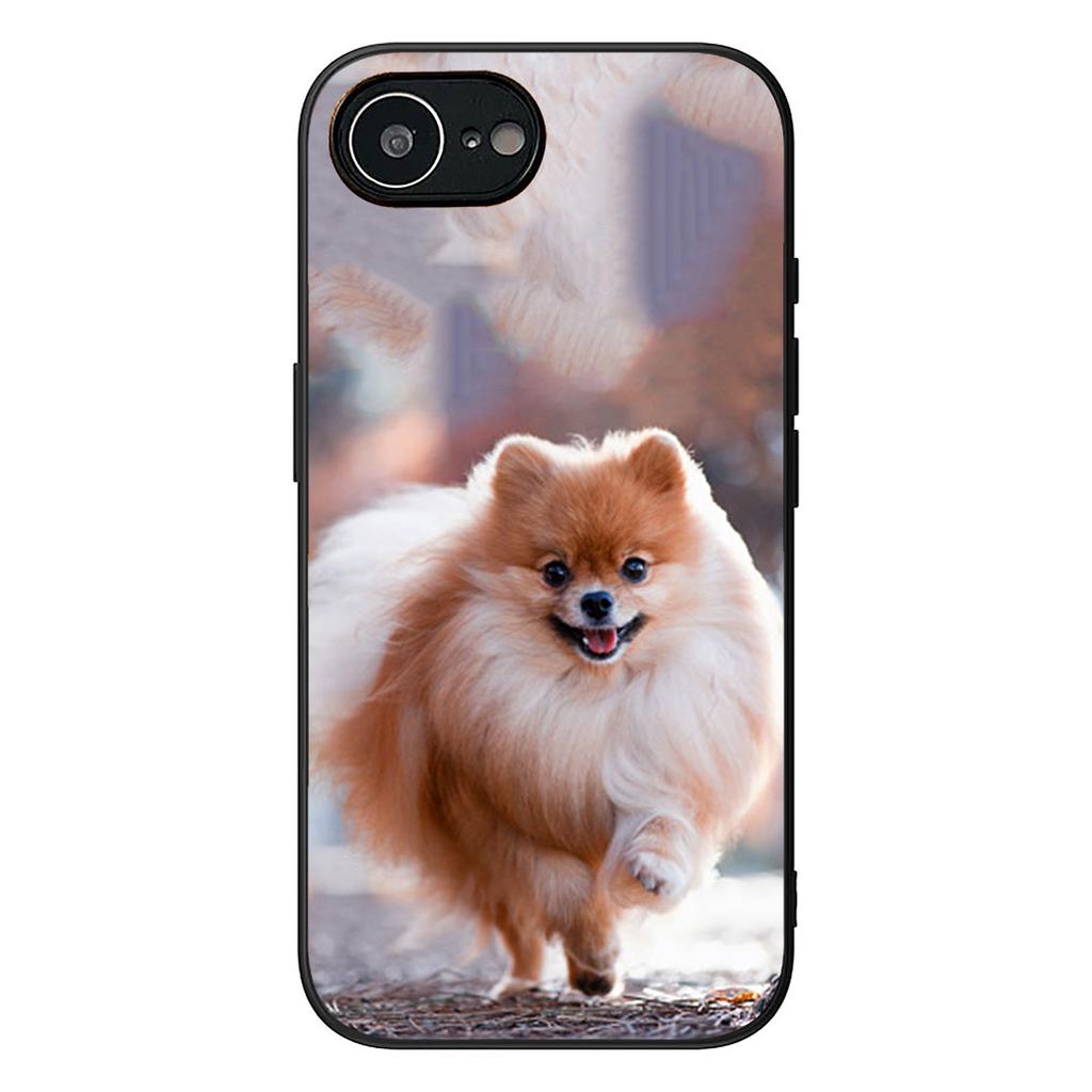 Pomeranian Dog Pet Animal Phone Cover for Apple iPhone 12 13 Mini XS 11 Pro Max 7 8 Plus + XR 8+ X SE 2020 SE3 Casing Coque Case