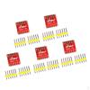 Lot 5pcs MCU Mni Logic Level Converter TTL Bi-Directional Module 5V To 3.3V