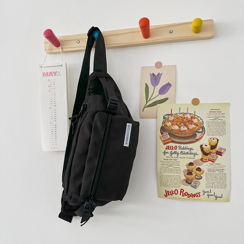 Новые модные сумки большой вместимости для мужчин и женщин, деловой стиль, досуг, портативное хранение, рюкзак через плечо, спортивный нишевый дизайн, сумка через плечо