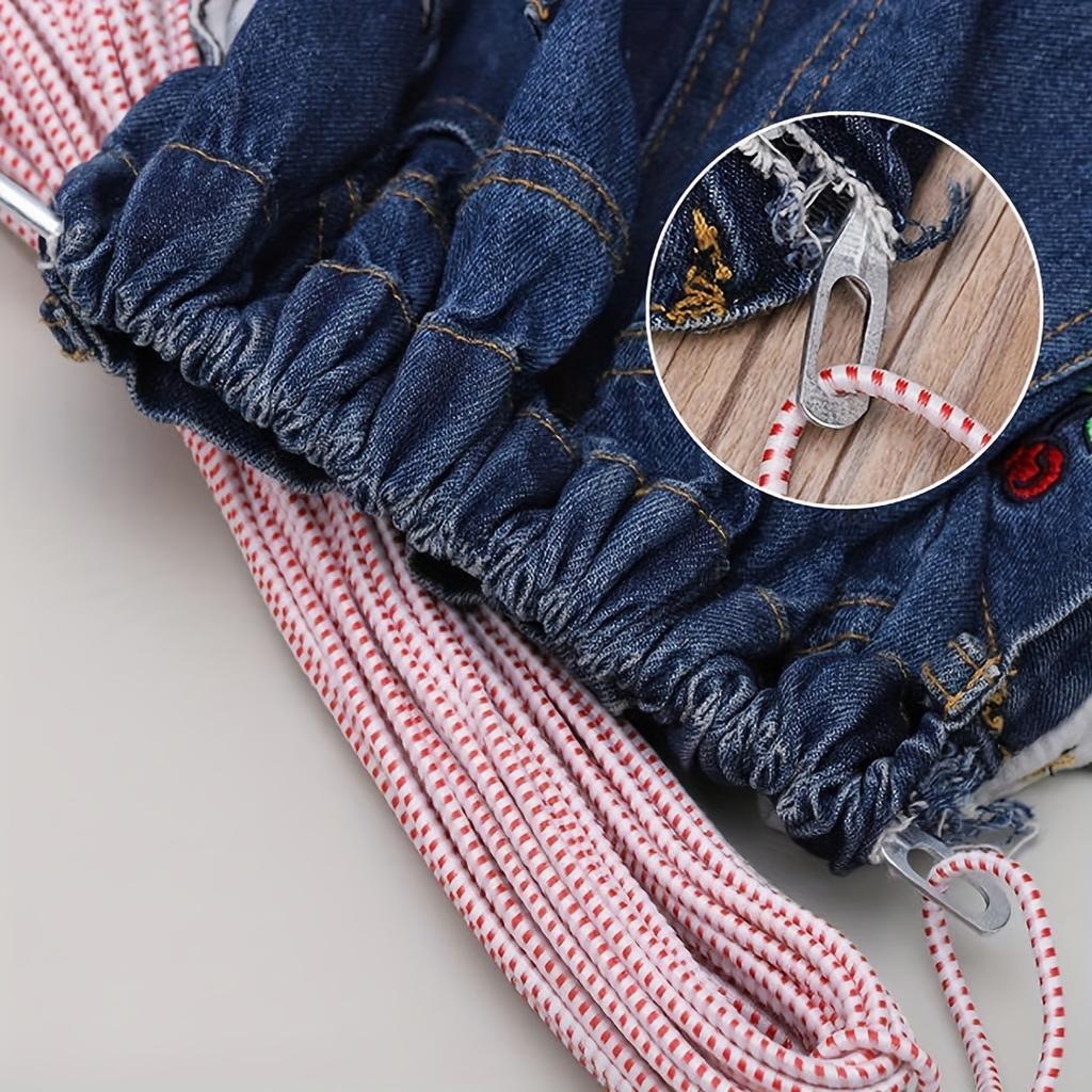 15-25 см Большая игла для продевания нити с большим ушком для шляпной резинки, брюк, шнурков, нити для ручного шитья, с тупым концом, DIY швейные принадлежности для одежды