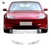 Pre-cut paint protection film for Tesla Model 3 Highland 2024 car clear PPF TPU transparent headlight rearview film body sticker