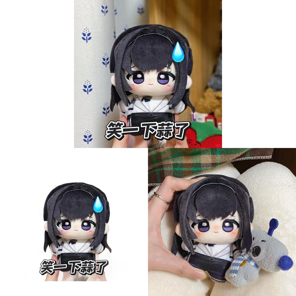 Плюшевая кукла Arknights с мягким флисовым телом и вышитыми деталями для коллекционеров и фанатов аниме