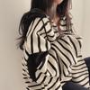 Striped Hoodie Casual Long Sleeve Sweatshirt Fashion Vintage Harajuku Oversized Hoodies