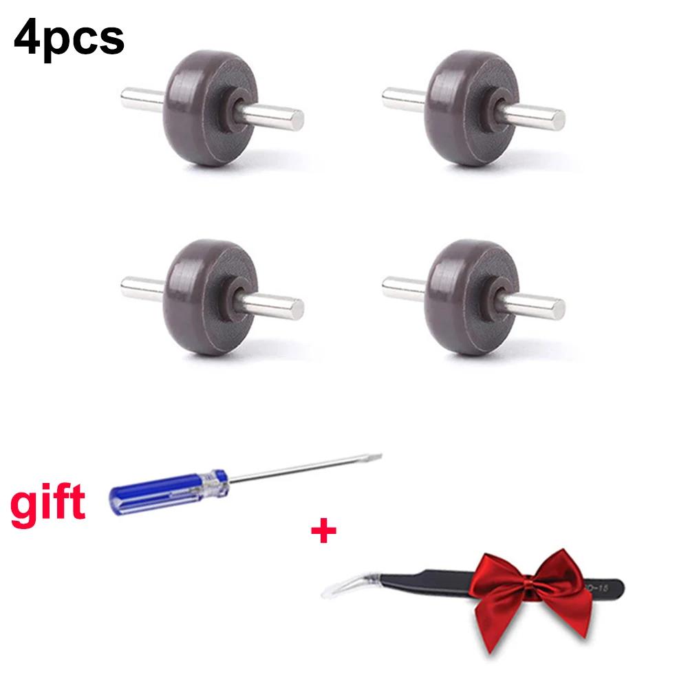 2/4 шт. колеса для пылесоса, часть для DYSON V6 V7 V8 V10 V11 V15 DC58 DC Series с отверткой и локтевым пинцетом, аксессуары