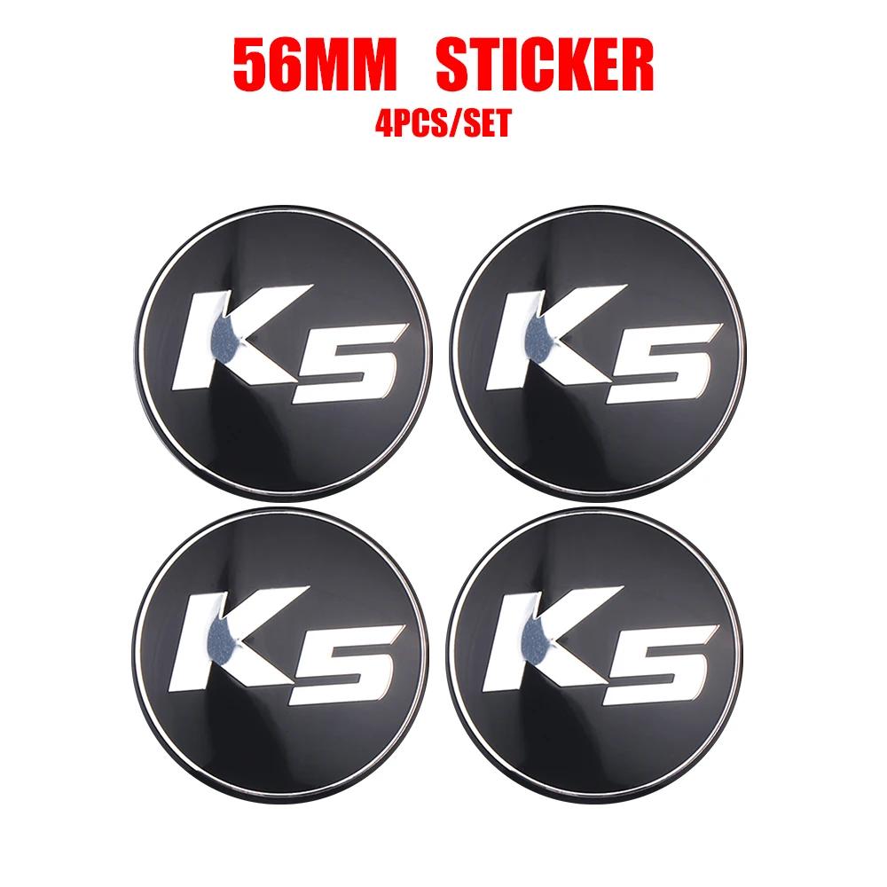 AABIZ1 56/65MM 4Set Car Wheel Center Hub Caps Cover For KIA Sportage Ceed Sorento Cerato Optima Picanto Rio Soul K5 K3S K2 Accessories