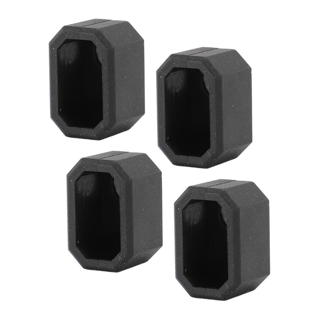 4Pcs 3D Printer Hotend Silicone Sock Heater Block Silicone Cover Replacement Silicone Sock for