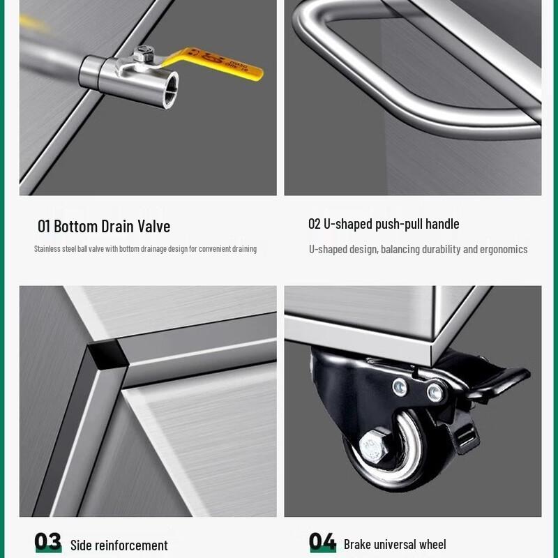 Baoweizhe Mobile Stainless Steel Water Tank