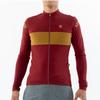 Kapelmuur Thermal Vintage Bordeaux Jersey, Style,