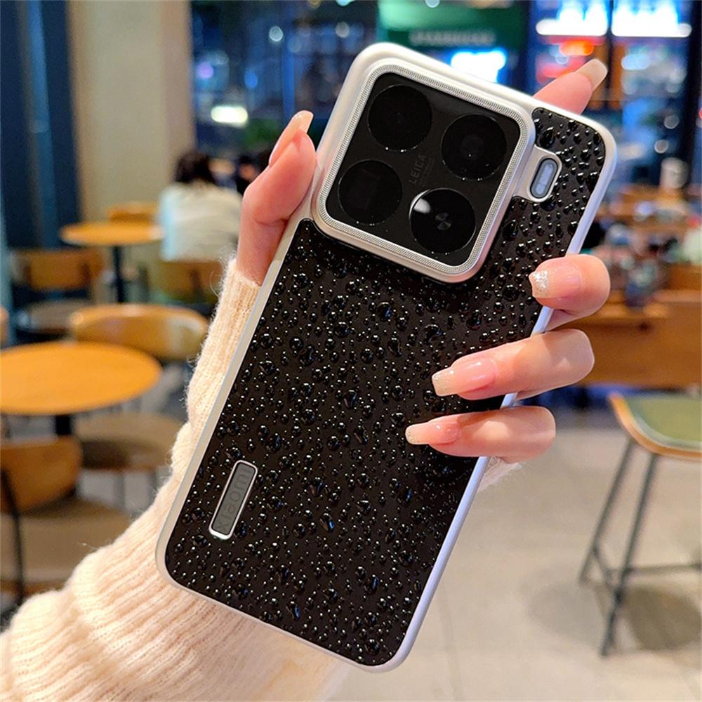 For Xiaomi 15 Case Creative Raindrop Phone Back Cover