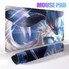 Pokemon Lucario Style Mouse Pad Non-slip Rubber Gaming Laptop Game XXL Keyboard Table Mat Cabinet Large Mousepad Lockedge Carpet