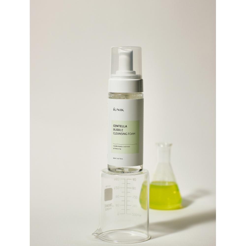 Iunik Centella Bubble Cleansing Foam 150ml