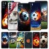 Чехол для телефона с футбольным дизайном для Oppo Reno13 Reno12 Reno11 F Reno10 Pro A54 5G Find X5 A53 A52 A9 A57 A78 4G A79 A80 A98