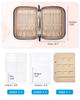 Jewelry Travel Organizer Case Transparent Jewelry Storage Book Ring Binder Jewelry Bags Clear Booklet Jewelry Rolls Zipper Bag