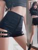 Европейские и американские сексуальные облегающие шорты с высокой талией для женщин - весенняя мода джазовые танцевальные шорты
