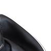 Seat Leon II 2005- BLACK-BEIGE gear shift knob + gaiter with CHROME frame 5 SPEEDS