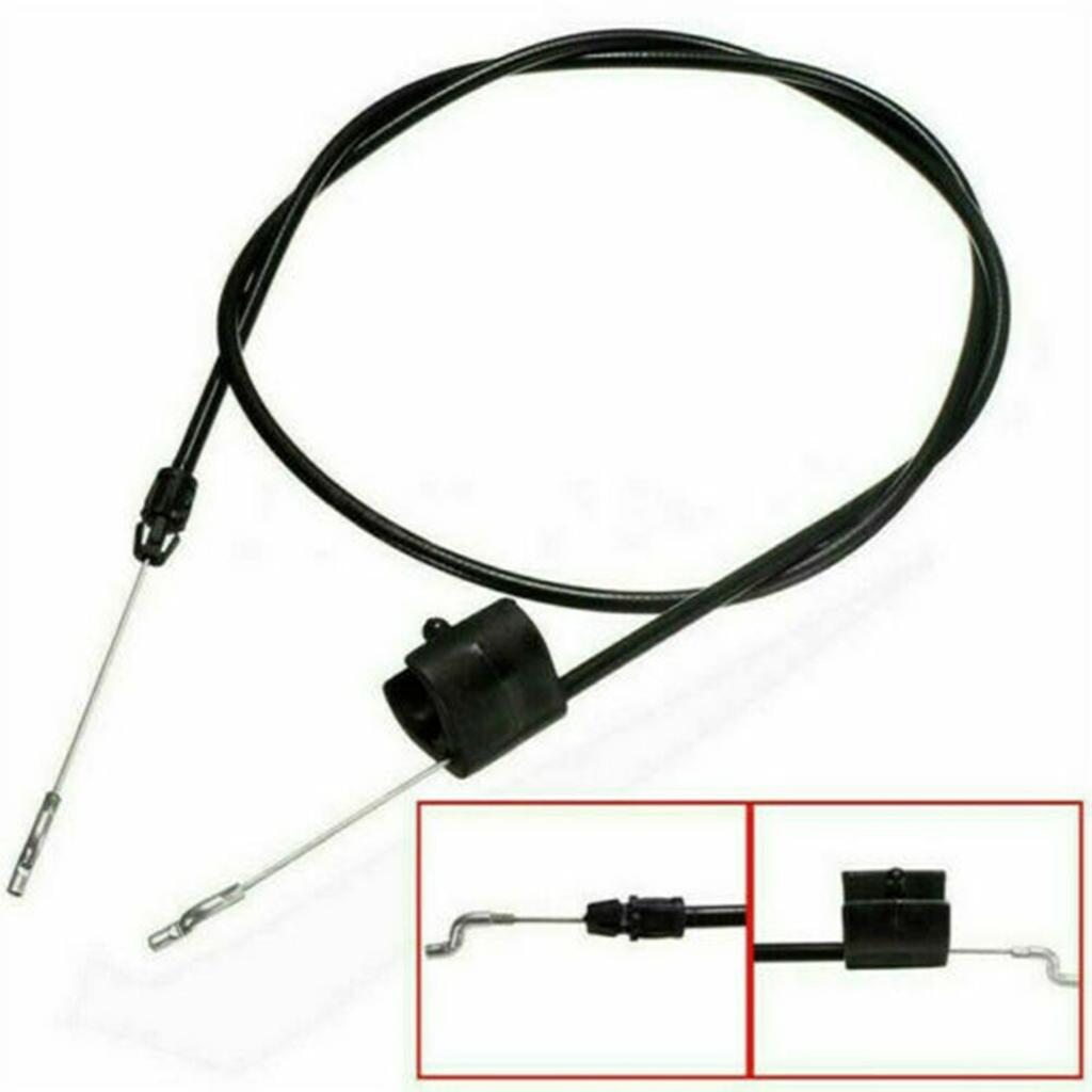 Replacement Throttle Control Cable for Craftsmen Lawn Mowers Z Bend Ends Works with Series 038 2003 2007 1360mm Long