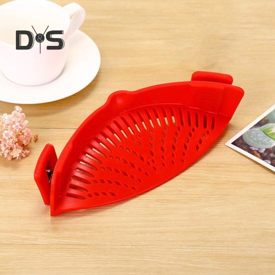 Фильтр для мойки Clip on Sink Dreiner Pan Pasta Dreiner Silicone Food Dreiner Anti Spill Drain Basket Universal Drailer для кухни, ресторана, пикника