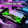 Custom Name Personalized Ben 10 Cartoon Pattern Mousepad, Laptop PC Desk Mat, Decorative Desk Mat for Home Keyboard Pad Gift