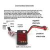 2847 4050KV Brushless Motor & 35A 45A ESC Combo High Speed Upgrade Spare Parts for 1/14 1/16 RC Car Truck Model