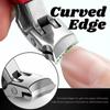 Stainless Steel Toenail Clipper Plastic Nail Clippers Professional Nail Trimmer  Thick Nails