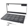 Car Tailgate Storage Bracket Foldable Table Board Rack Shelf  For Jeep Wrangler JL 2018 Up Metal Car Accessories  