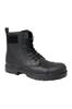 Men's Fashion Faux Leather Thick Heeled Booties Bootie Daily Comfortable Boots Shoes