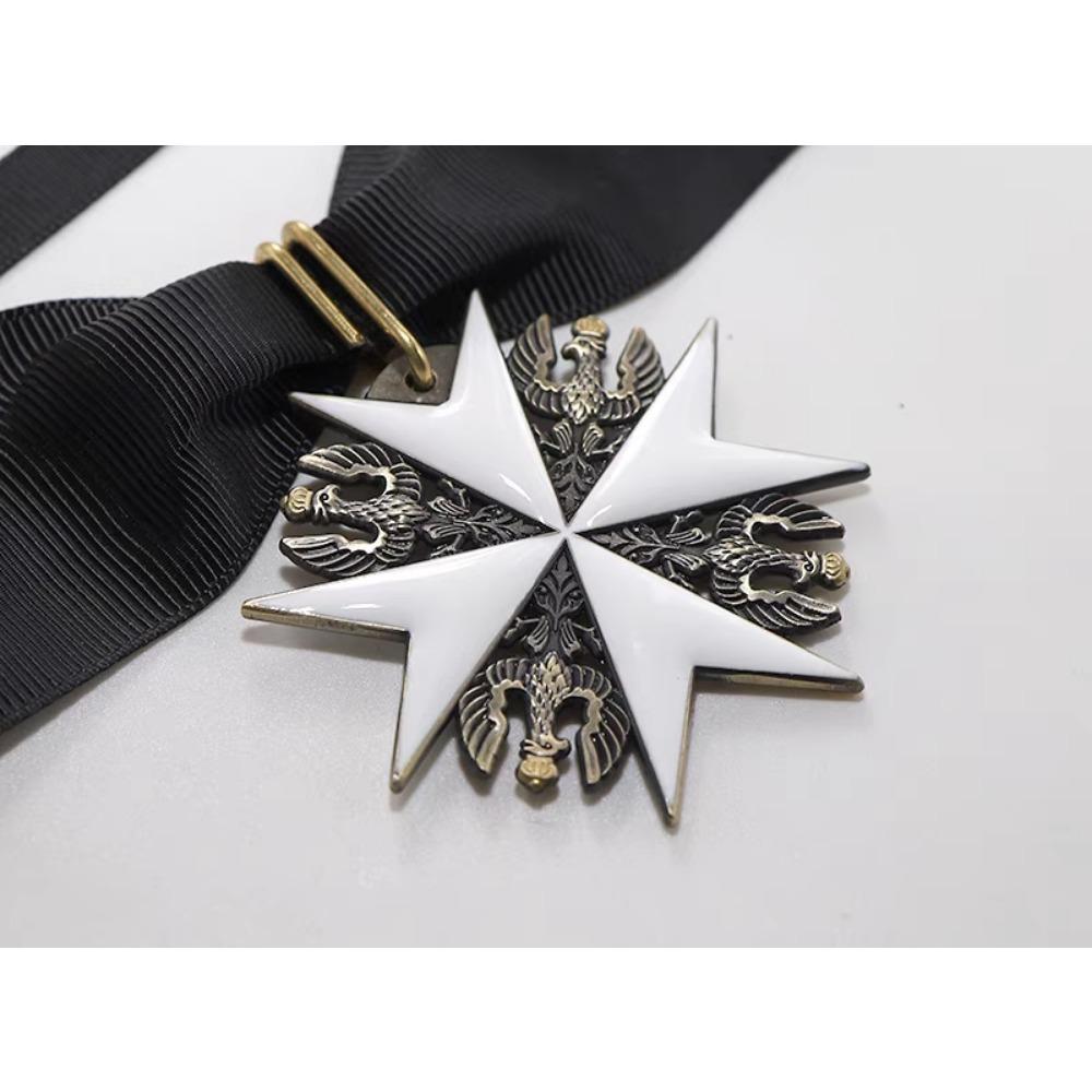 Расширенная перегравировка немецкого ордена Святого. Крест Командора рыцарей госпиталя Иоанна Иерусалимского