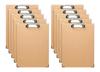 Kinstar Clipboard A4 Vertical File Binder Pack of 10
