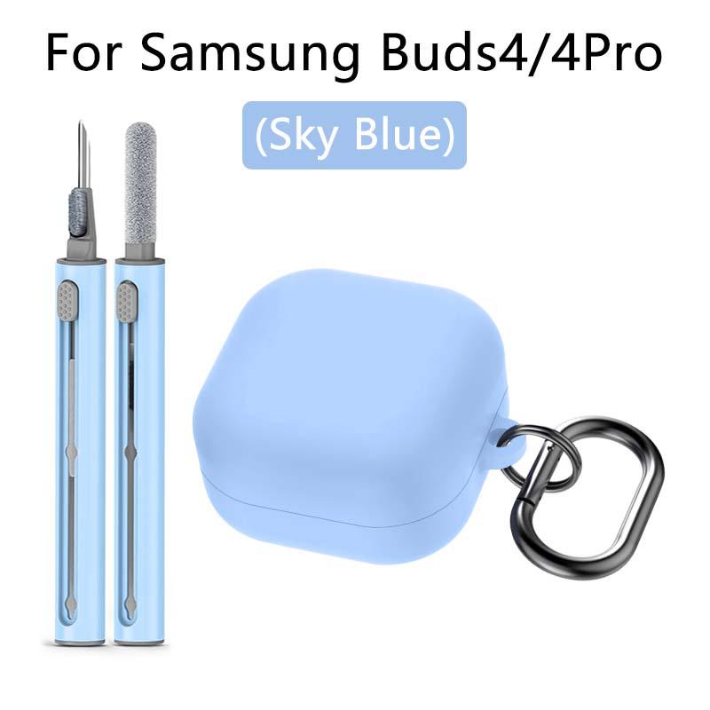 Compatible Samsung Buds4/Pro Protective Earphone Case Cover