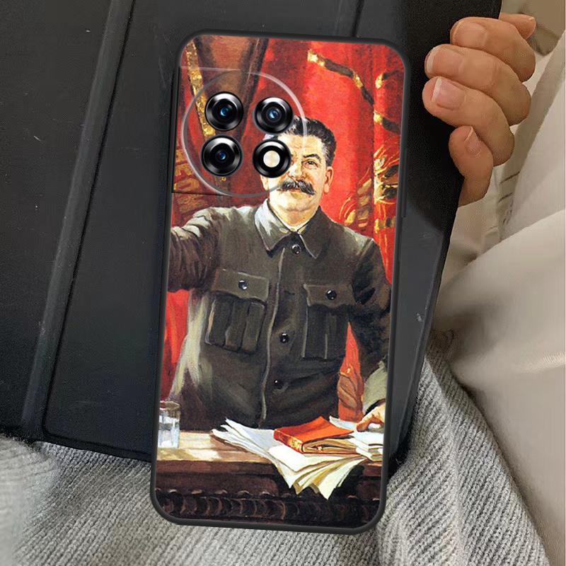 Советский Чехол Stalin Для OnePlus 15 13T 13 12 11 13R 12R 10R 10T 8T OnePlus Nord 5 CE 3 4 Lite N20 N30